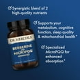 thumbnail image 5 of Dr. Mercola Berberine and MicroPQQ Advanced, 30 Servings (30 Capsules), Dietary Supplement, Supports Immune and Organ Health, Non GMO, 5 of 8