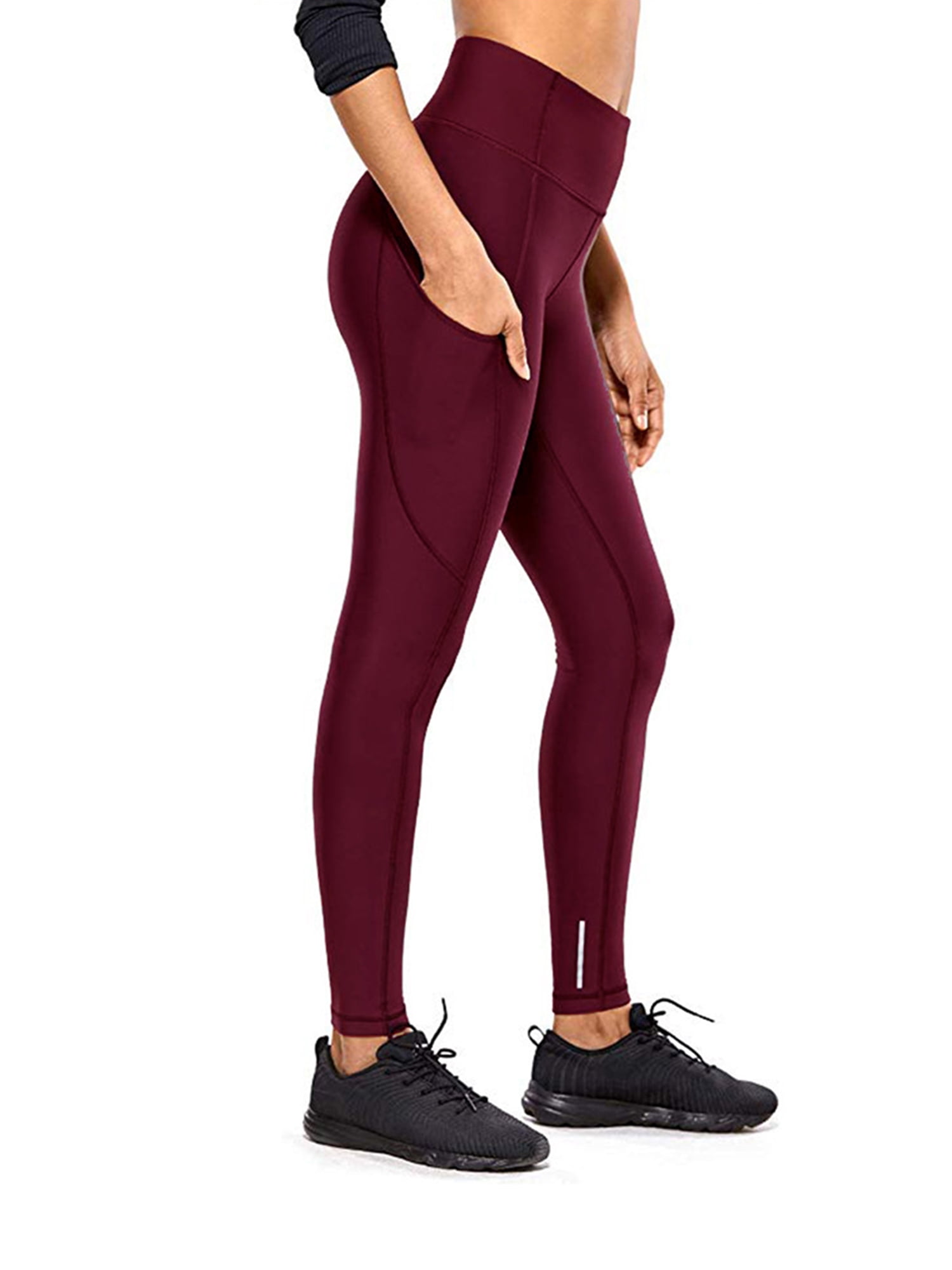 Ladies Non See Through Leggings