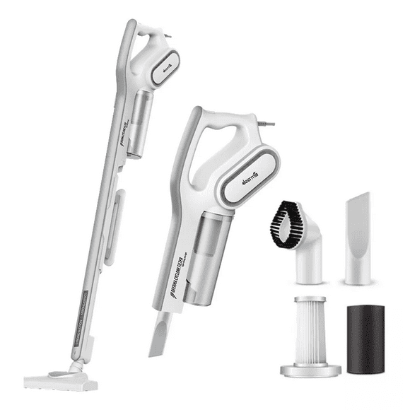 Aspiradora de mano 15KPa 800 ml 110V/220V, Blanco