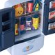 thumbnail image 3 of Frigorífico de Juguete de Simulación | Juego de Cocina Multifuncional | Desarrolla La Motricidad Fina de Los Niños | Incluye Todos Los Accesorios | Tamaño Compacto, Ahorra Espacio | Asy250620002Bu, 3 of 5