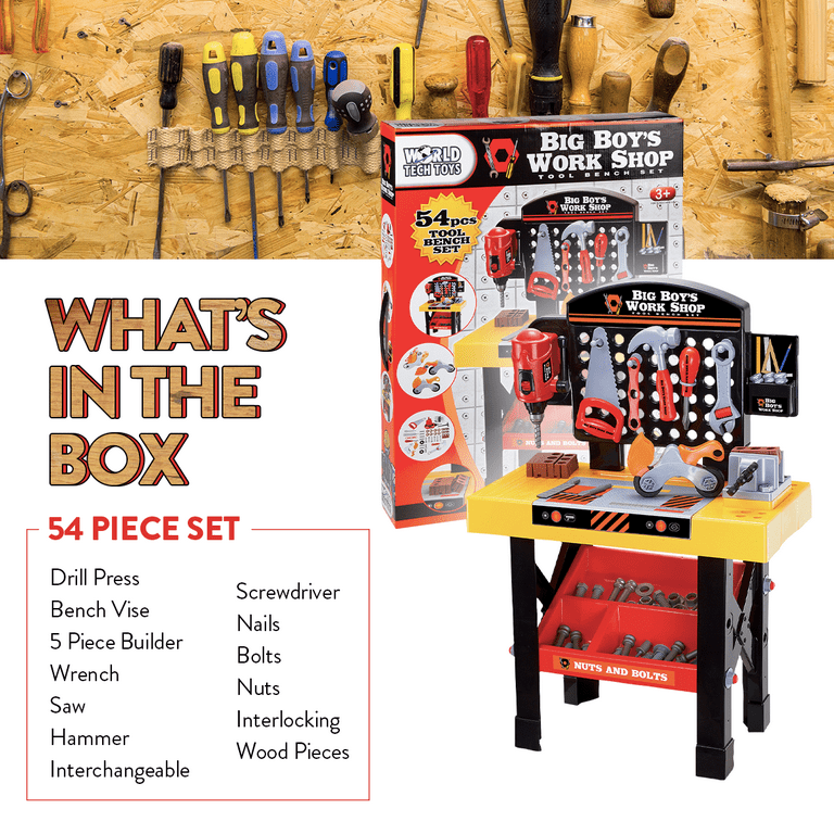 ブラッディマンデイ グッズセット Walmart Black Friday Deals 2025 - Big Boy's Work Shop 54 Piece