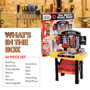 Big Boys Work Shop 54 Piece Tool Bench Set