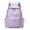 Purple, variant on WONDBA 2026 New Star Printed Backpack Bookbag Student School Casual Fashion Nylon Travel for School, Travel, Outing, Casual Use,Pink