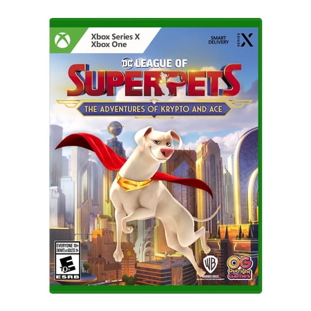 DC League of Super Pets: The Adventures of Krypto