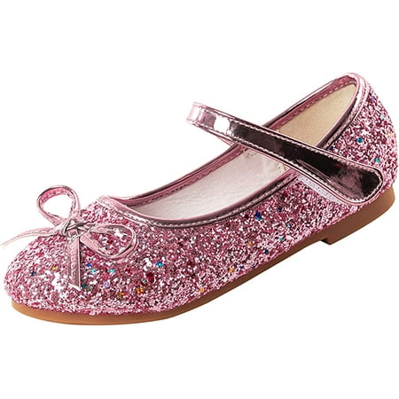 

Little Girl s Adorable Sparkle Princess Party Girls Dress Shoes