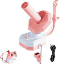 LQQBOX Electric Yarn Winder for Crocheting, 10 oz Capacity Yarn Ball Winder for Knitting, Stepless Speed Automatic Yarn Winder Wool Spinner Roller for Crochet Lovers