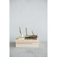thumbnail image 3 of Creative Co-Op Aluminum Antler Décor, Gold Finish, 3 of 4