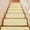 Yellow, variant on Sky Blue Flower Stair Treads Non Slip for Steps Pastoral White Plant Petal Leaf Rustic Linen 7 Pcs Reusable Adhesive Stair Runner Mats for Dogs Elders Carpet Treads Rugs for Staircase 8x30 In
