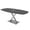 Asian Night w/Silver Base with Electric, variant on 6 Person Arc Boat Conference Table with X Base Data And Electric