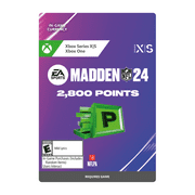 Madden NFL 24: 2800 Madden Points - Xbox One, Xbox Series X|S [Digital]