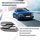 thumbnail image 3 of Riwesomey 1 par de rejillas de luz antiniebla que reemplazan las piezas modificadas Accesorios para el automóvil Parte de la lámpara Cubiertas de Vehículos, repuestos y accesorios Mis Riwesomey VI002545-00B, 3 of 6