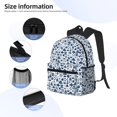 thumbnail image 3 of Balery Seaside Primary Color Mochila para Mujeres y Hombres, Mochila Ligera Casual para Viajes, Mochila Clásica Básica para la Universidad, 3 of 6