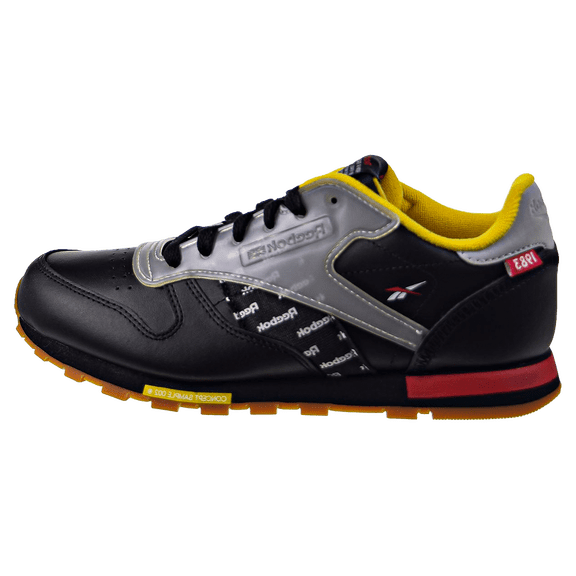 REEBOK GRADE SCHOOL Classic Leather Altered GS "Black Grey" DV5251 DV5251 from Stadium Goods
