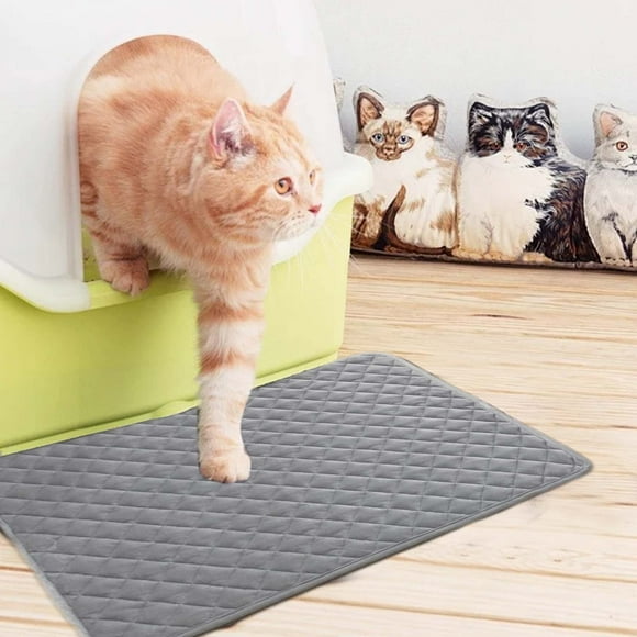 VBXOAE Summer Cool Mat for Sleeping and Relaxing-Water-Absorbent and Breathable Pad for,Kids Adults,Lightweight and Portable for Indoor and Outdoor Use,Gray