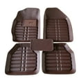 thumbnail image 1 of Car Foot Mat Automotive Floor Mats Car Fit Floor Mats Car Floor Mats Car Foot Mat Universal Full Wrap Wear Resisting Fine Workmanship Floor Mats For Vehicles Coffee, 1 of 4