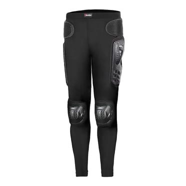 Mens Motorcycle Pants Protective Padded Armor Gear Compression Pants Breathable Riding Pants Safety Motocross Racing Outfits Wear