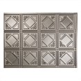 thumbnail image 3 of FASÄDE Traditional Style 4 Decorative Vinyl Backsplash 15 sq ft Kit in Brushed Nickel, 3 of 6
