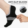 thumbnail image 3 of COOPLUS 12 Pairs Womens Lightweight No Show Socks Low Cut Anti-Slid Socks Athletic Hidden Liner Socks for Women, 3 of 7