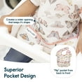 thumbnail image 4 of Easy Bib Black, 4 of 5