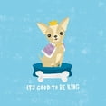 thumbnail image 2 of Good Dogs Chihuahua by Moira Hershey, Framed Wall Art, 13.25W x 13.25H, 2 of 3