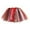 1#Red196, variant on Toddler Girls Flared Tutu Skirt Layered Holiday Themed Daily Party Casual Mini Skirt