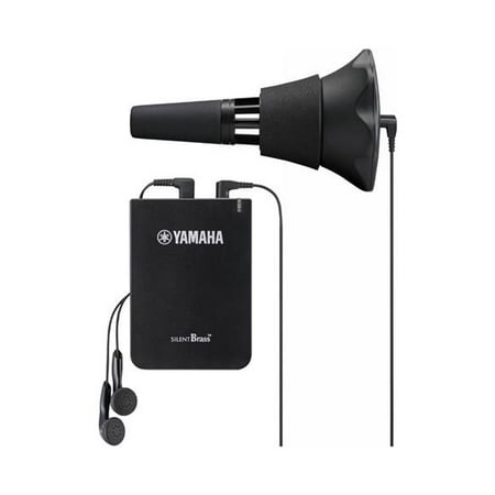 Yamaha SB7X-2 SILENT Brass System for Trumpet w/ Pickup Mute and Personal Studio
