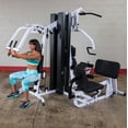 thumbnail image 5 of Body Solid EXM3000LPS Commercial Double Stack Gym - 3 Station, 5 of 9