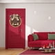 thumbnail image 5 of Guirnalda De Navidad De Belén Para Puerta Delantera, Colgador De Puerta De Ventana De Pared Interior Al Aire Libre Serendint HA038684-00, 5 of 6