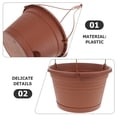 thumbnail image 3 of unbranded 2Ud Macetero Colgante Para Plantas Interior Y Exterior Con Material Duradero, 3 of 8