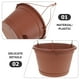 thumbnail image 3 of IFANLANDOR 2Ud Maceta Colgante Roja Para Plantas Uso En Patio Y Áreas Interiores, 3 of 8