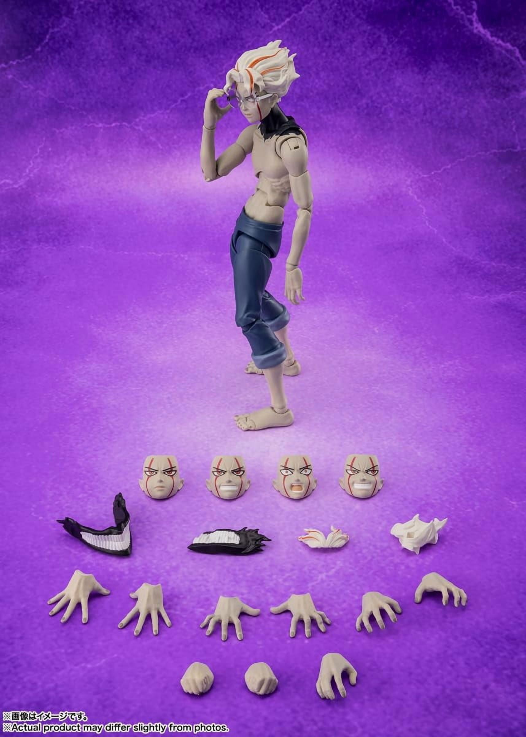 Dandadan Okarun Transformed Version 2 S.H.Figuarts Action Figure