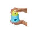 thumbnail image 5 of West Paw Zogoflex Toppl Small 3" Dog Toy Aqua, 5 of 9