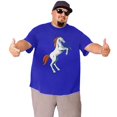 Broncos Custom Football Fans T Shirt Men's Plus Size Shirts Short