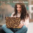 thumbnail image 2 of Pattern Case for MacBook 12 inch 2017 2016 2015 A1534 with Retina Display,Matte Frosted Plastic Laptop Hard Shell Case Protective Cover for MacBook A1534,Leopard Print, 2 of 7