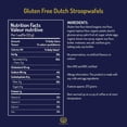 thumbnail image 2 of Dutch Waffle Company Stroopwafels, Gluten-Free, Caramel Flavor, 32 Cookies in (4) 8-Count Bags., 2 of 8