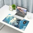 thumbnail image 4 of Kdxio Cloud Sunshine Puppy Print Large Gaming Mouse Pad,Non-Slip Base,Water Resist Keyboard Pad for Gamer,Office & Home,29.5 x 15.8 in, 4 of 6