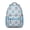 Sky-blue-13, variant on Stylish Snowflake Print Backpack for Teens - Waterproof & Breathable School Bag with Spinal Support, Penguin Decorated Lightweight Daypack