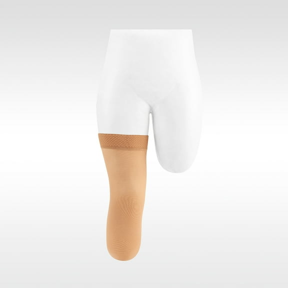 Juzo 3511CFSSB V 12&apos &apos Below Knee Short Shrinker with Border - Silicone