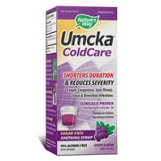 Umcka Sugar Free Grape Syrup Nature's Way 4 oz Liquid