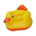 thumbnail image 1 of Silla de Comedor Inflable PVC Little Yellow Duck Sofá Inflable Engrosado Taburete de baño con música Silla para niños Little Yellow Duck with Music, 1 of 2