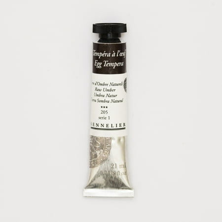 UPC: 3046450119975 | Sennelier Egg Tempera 21m Tube Raw Umber S1