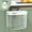Clear, variant on Yyuenw Compost Bin Kitchen, Hanging Trash Can with Lid 2.5 Gallon Kitchen Compost Bin for Under Sink, Wall-Mounted Small Under Sink Trash Can for Cupboard, Bathroom, Office