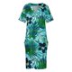 thumbnail image 4 of Nalani Hawaiian Tropical Garden - Vestido turquesa con bolsillos sueltos ropa de mujer verano 2025 novedades vestidos verano, 4 of 7