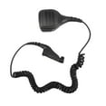 thumbnail image 1 of bedienty Haut-Parleur Micro Mains Libres Oreillette Portative Talkie-Walkie Ressort Maison Radio Bidirectionnelle Remplacement pour XiR P8628 Accessoires 1 Ensemble, 1 of 6