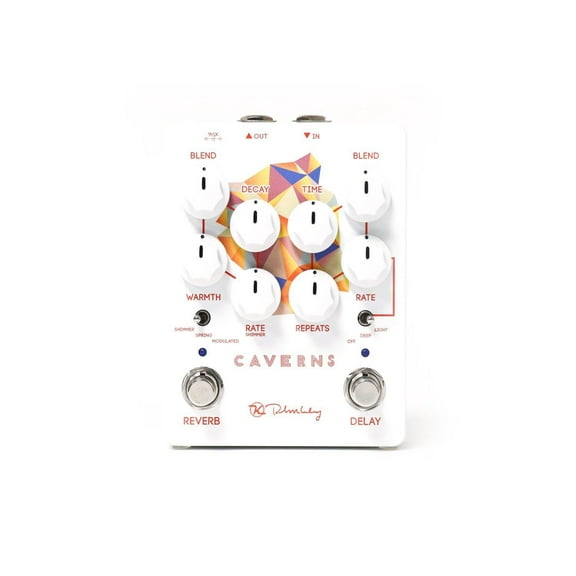 Keeley Caverns V2 Delay/Reverb Effects Pedal