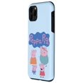 thumbnail image 2 of Funda de teléfono con el logotipo de la familia Peppa Pig para iPhone 11 Pro Max, 2 of 3