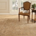 thumbnail image 2 of SAFAVIEH Martha Stewart Geranium Leaf Floral Area Rug, Toffee, 8'6" x 11'6", 2 of 5