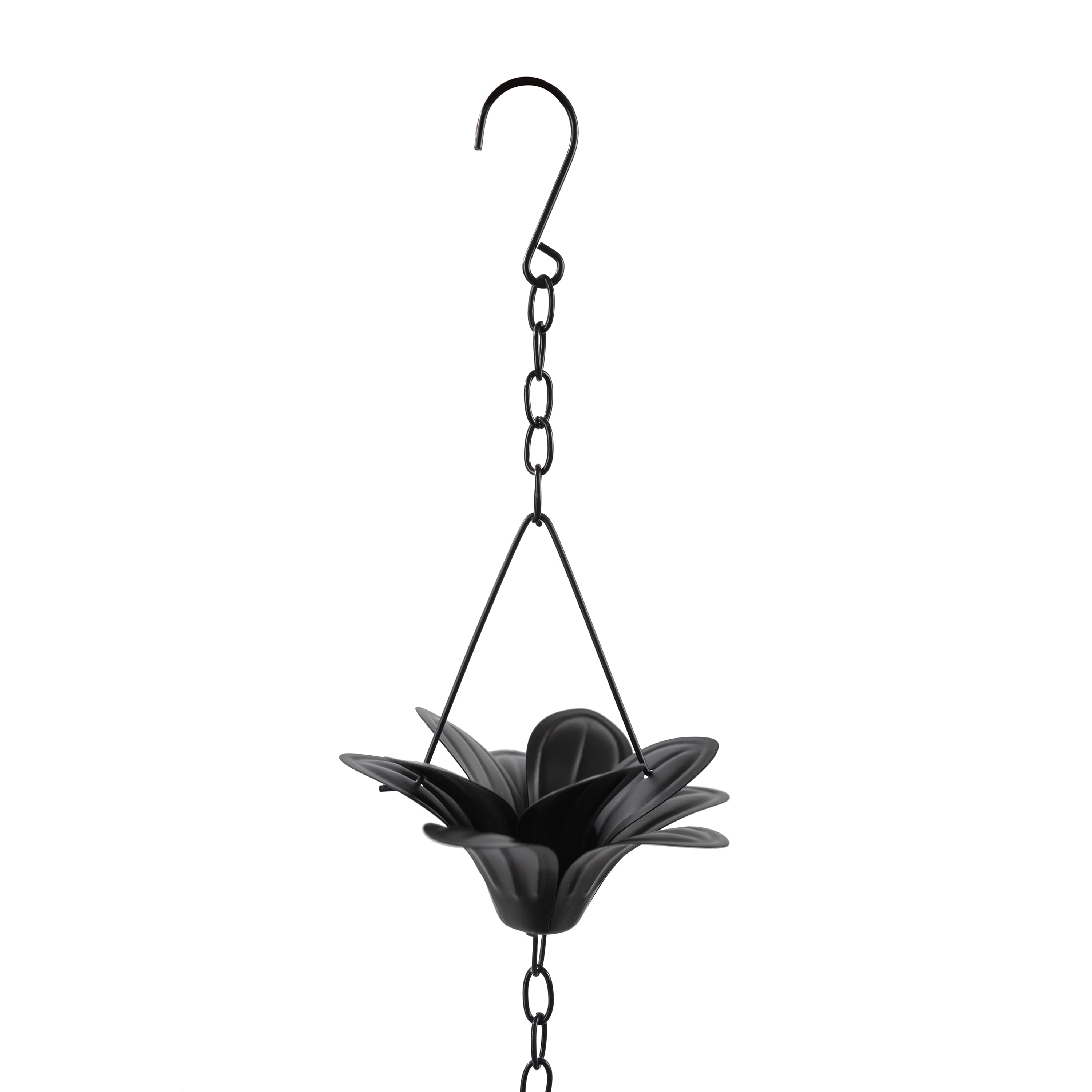 Mainstays Decorative Rain Chain Outdoor Garden Accessory with Weather-Resistant Finish