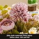 thumbnail image 5 of Flores Artificiales para Decoración Adornos de Escritorio en Macetas,Estilo Rural Girasol Rosa Plástico Falso Verde Planta Mesa Decoración,7.48In, 5 of 7