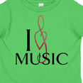 thumbnail image 4 of Inktastic I Love Music Boys or Girls Toddler T-Shirt, 4 of 5